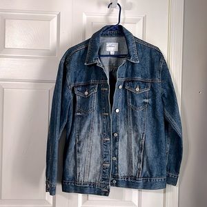 Old Navy Women's Blue Denim Jacket